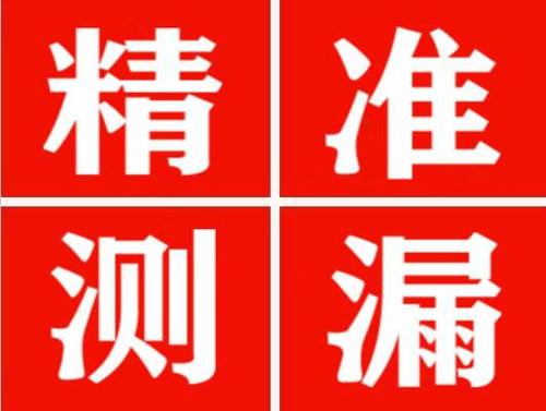 都安精准定位查漏水一次收费多少钱？